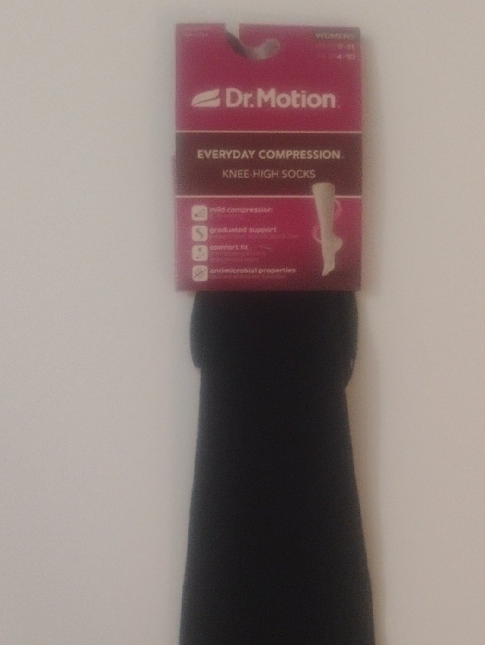 Everyday Compression Knee-High Socks - Black
